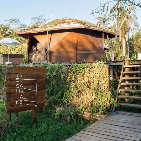 Tava Glamping Lago San Bernardino Exteriör bild