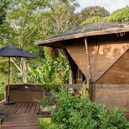 Tava Glamping Lago San Bernardino Exteriör bild