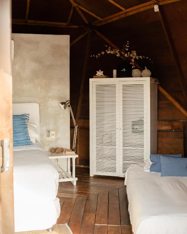 Tava Glamping Lago San Bernardino Exteriör bild