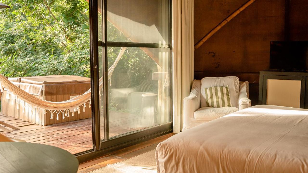 Tava Glamping Lago San Bernardino Exteriör bild