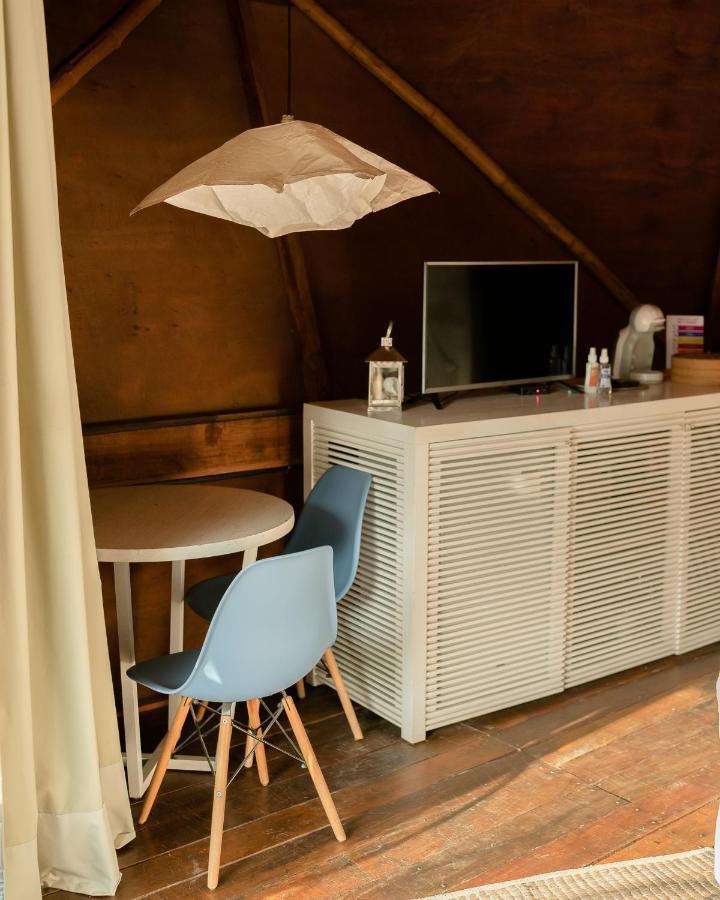 Tava Glamping Lago San Bernardino Exteriör bild