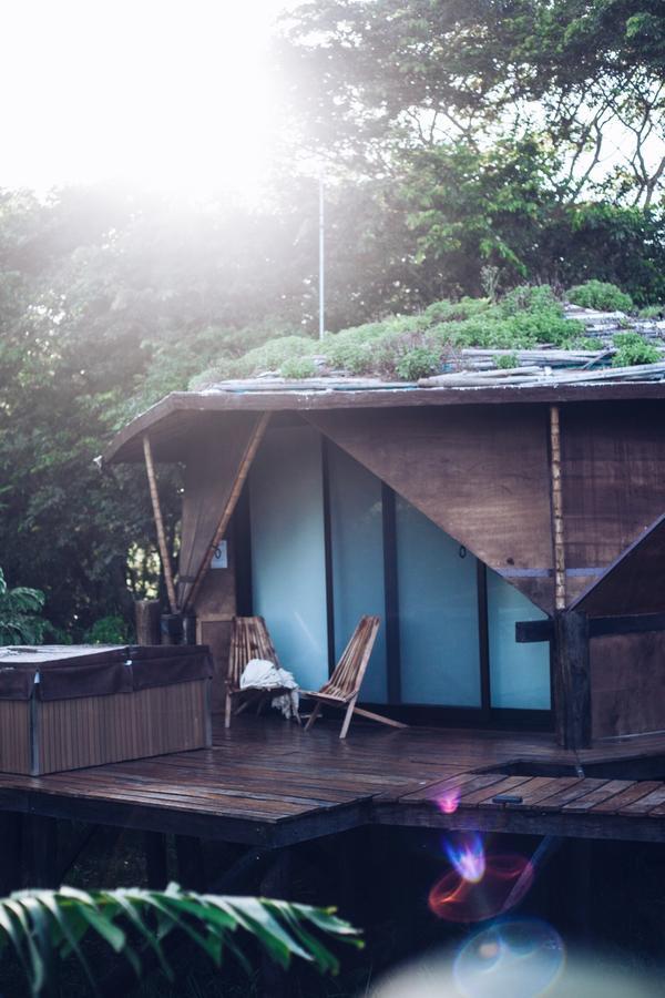 Tava Glamping Lago San Bernardino Exteriör bild